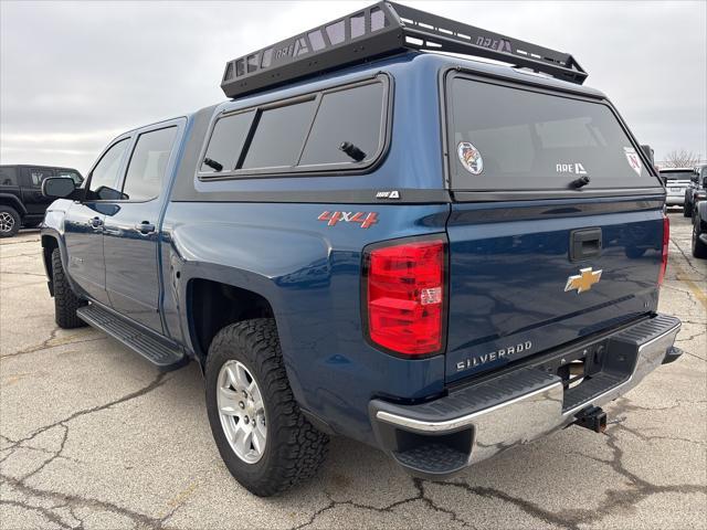 used 2018 Chevrolet Silverado 1500 car, priced at $27,877