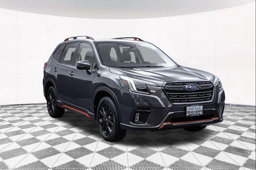 used 2022 Subaru Forester car, priced at $28,977