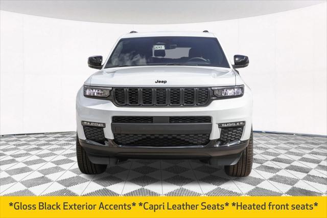 new 2025 Jeep Grand Cherokee L car, priced at $45,158