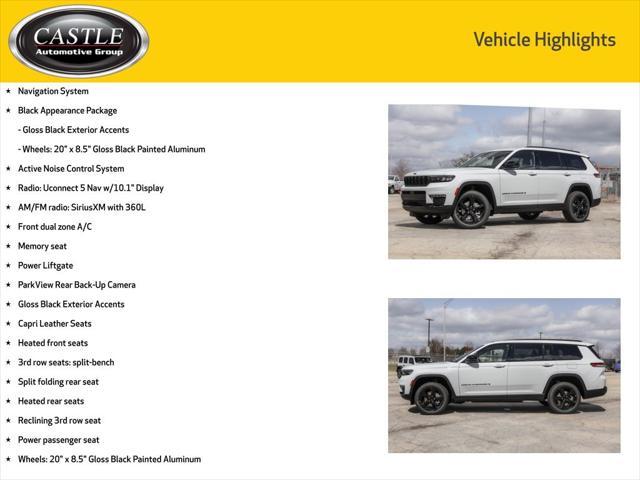 new 2025 Jeep Grand Cherokee L car, priced at $45,158