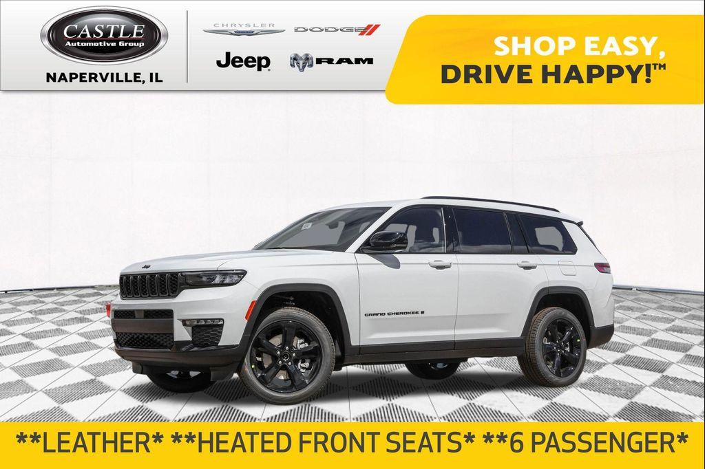 new 2025 Jeep Grand Cherokee L car, priced at $38,625
