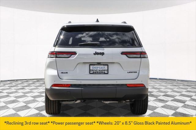 new 2025 Jeep Grand Cherokee L car, priced at $45,158