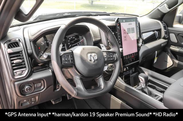 new 2025 Ram 1500 car, priced at $64,034