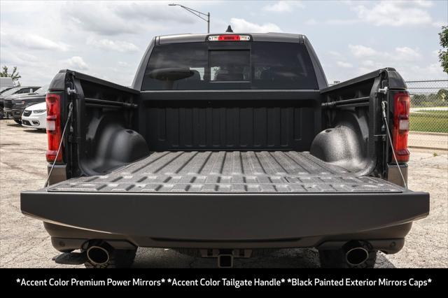 new 2025 Ram 1500 car, priced at $64,034