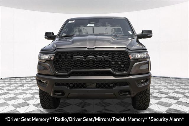 new 2025 Ram 1500 car, priced at $64,034