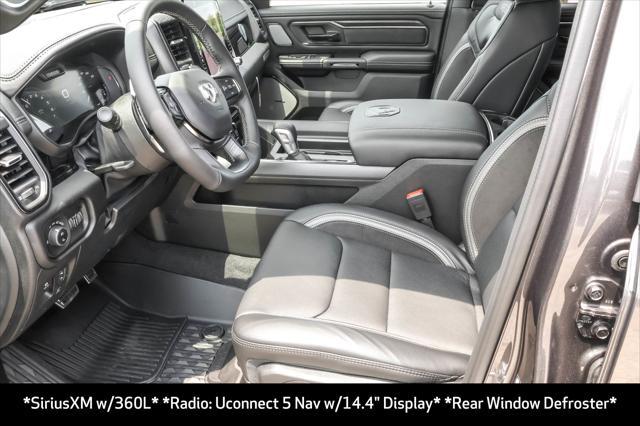 new 2025 Ram 1500 car, priced at $64,034