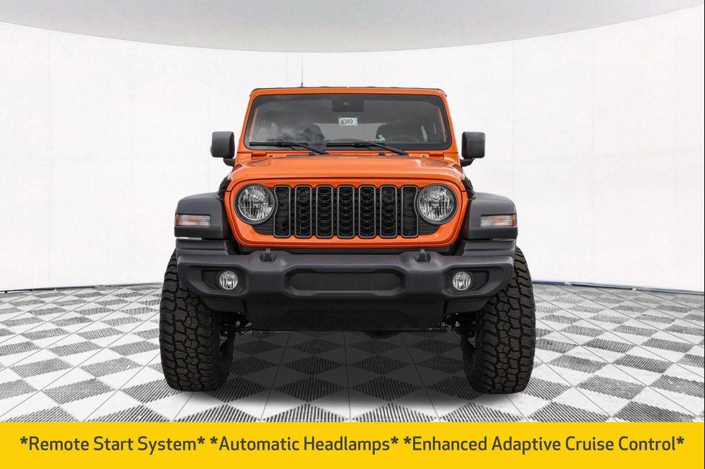 new 2025 Jeep Wrangler car, priced at $56,219