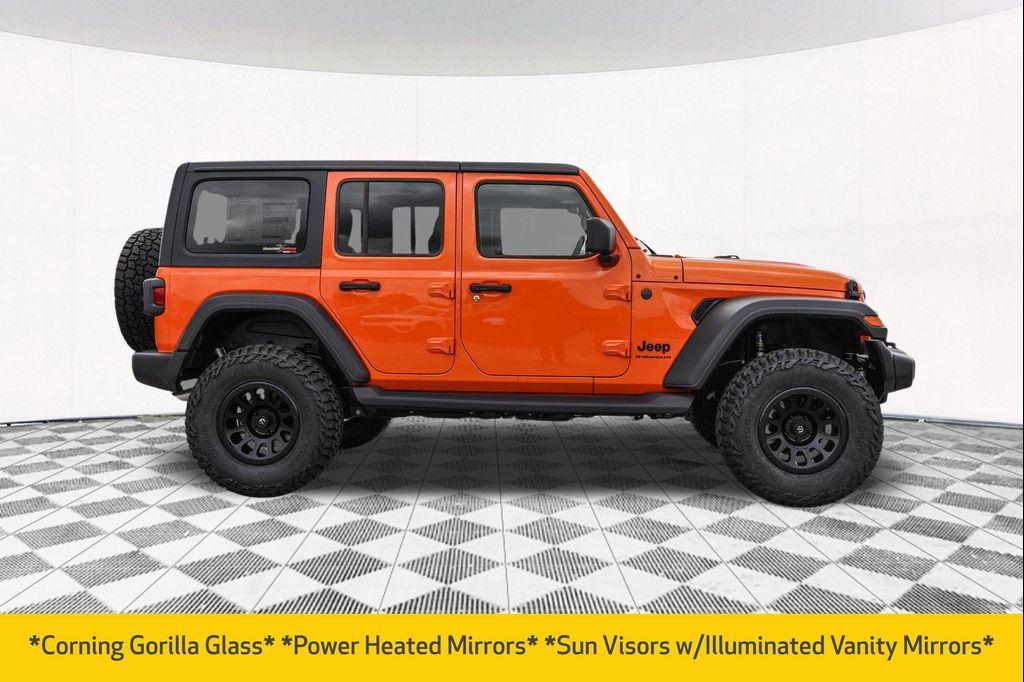 new 2025 Jeep Wrangler car, priced at $56,219