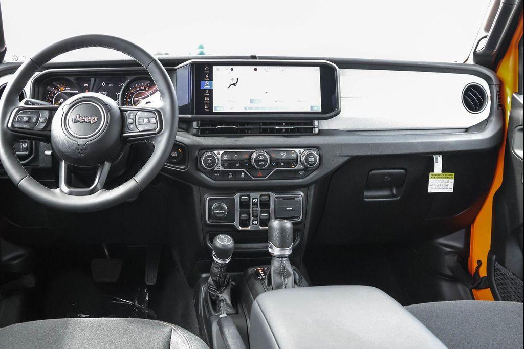 new 2025 Jeep Wrangler car, priced at $56,219