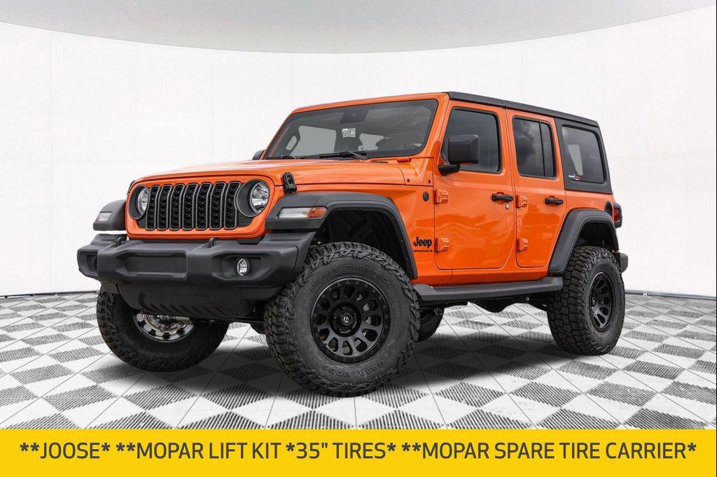 new 2025 Jeep Wrangler car, priced at $56,219