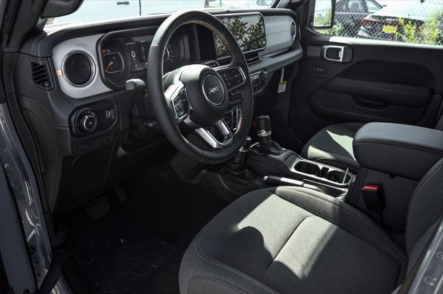 new 2024 Jeep Wrangler car, priced at $49,937