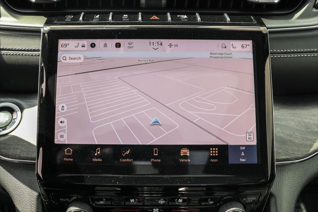 new 2025 Jeep Grand Cherokee L car, priced at $57,996