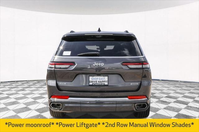 new 2025 Jeep Grand Cherokee L car, priced at $57,996