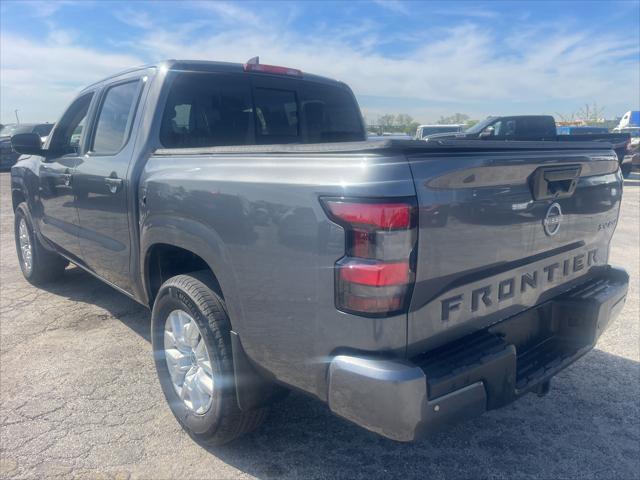 used 2022 Nissan Frontier car, priced at $30,977