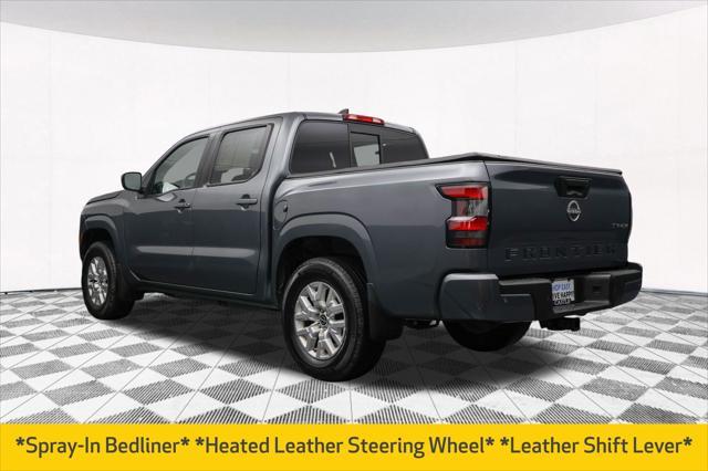 used 2022 Nissan Frontier car, priced at $29,377