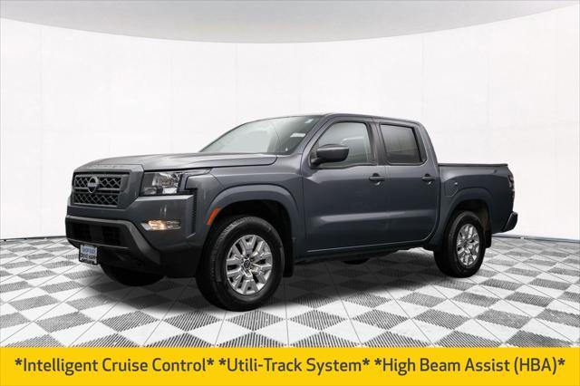 used 2022 Nissan Frontier car, priced at $29,377