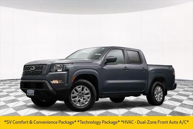 used 2022 Nissan Frontier car, priced at $29,377