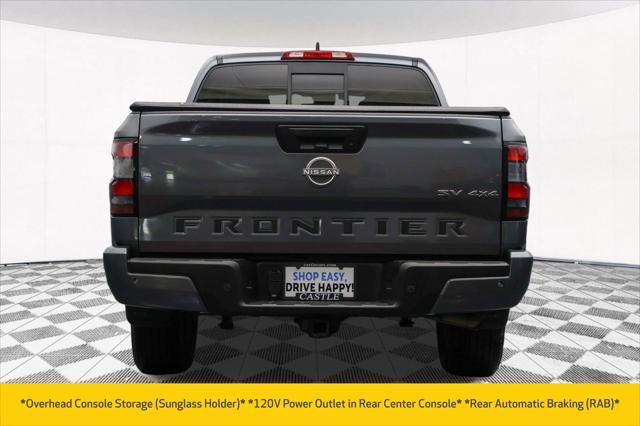 used 2022 Nissan Frontier car, priced at $29,377
