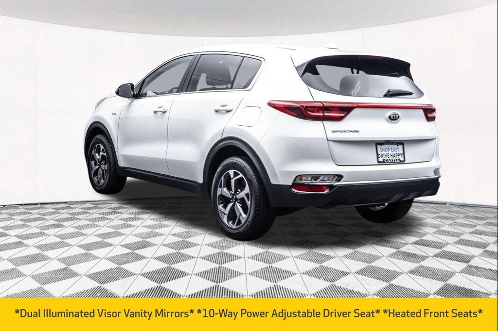 used 2020 Kia Sportage car, priced at $17,777