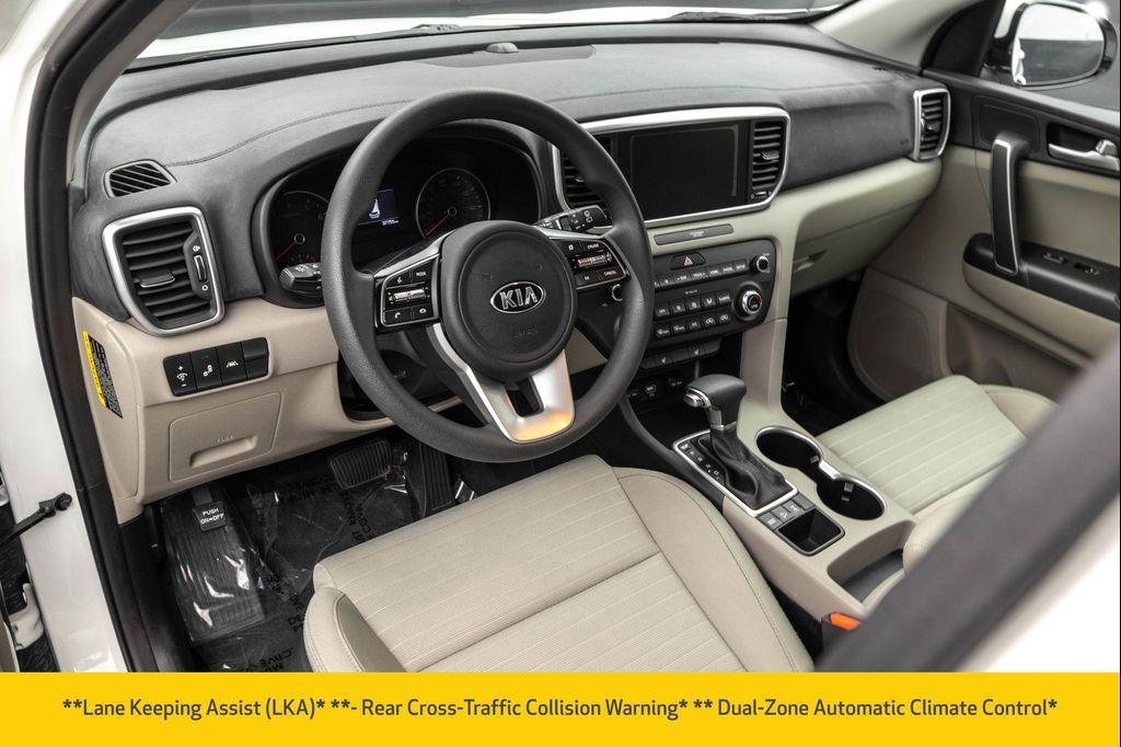 used 2020 Kia Sportage car, priced at $17,777