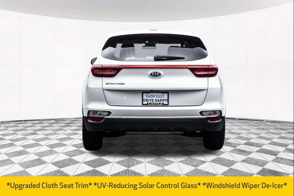 used 2020 Kia Sportage car, priced at $17,777