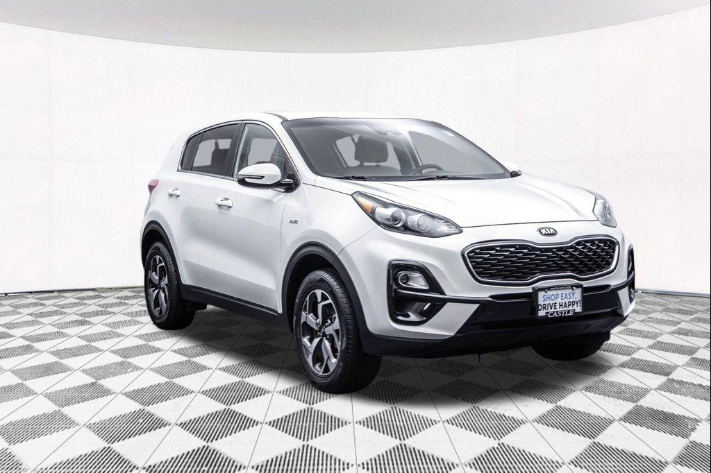 used 2020 Kia Sportage car, priced at $17,777