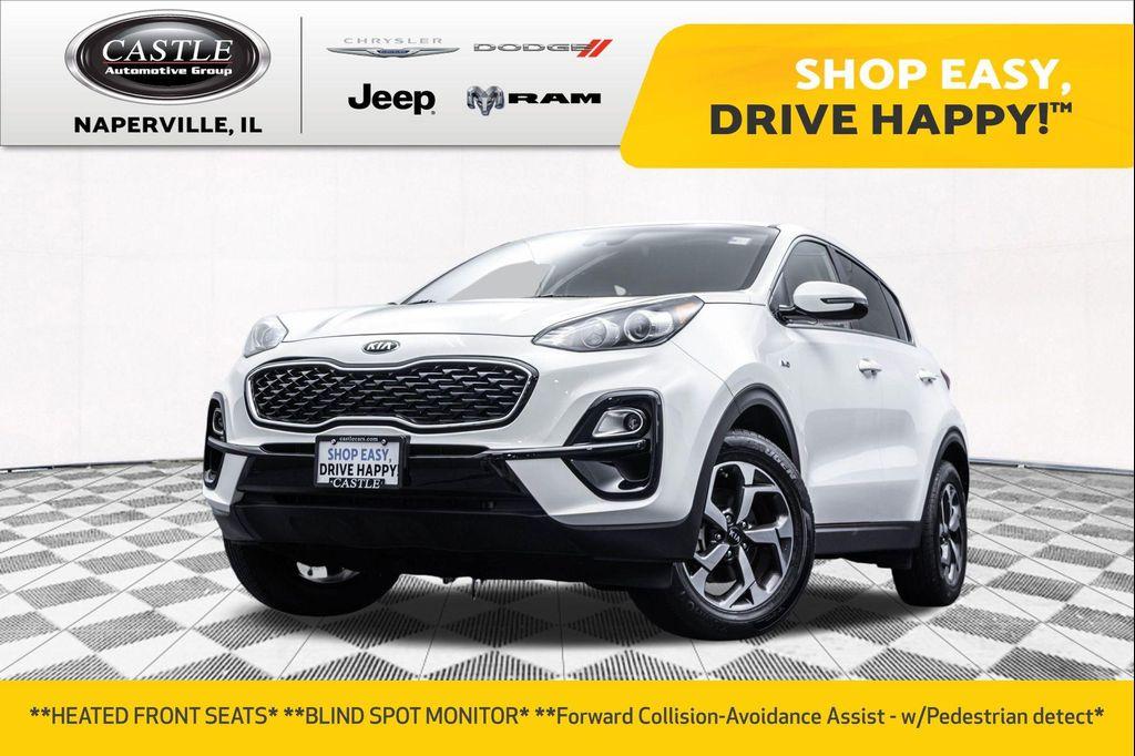 used 2020 Kia Sportage car, priced at $17,777