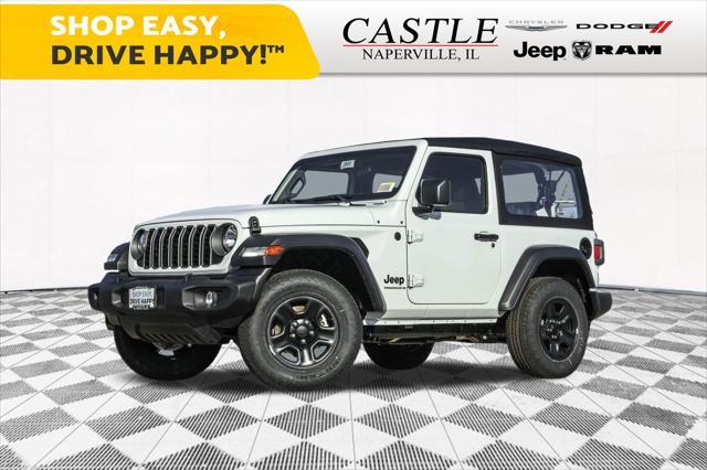 new 2025 Jeep Wrangler car, priced at $29,455