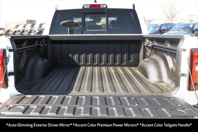 new 2025 Ram 1500 car, priced at $63,579