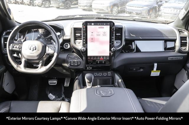 new 2025 Ram 1500 car, priced at $63,579