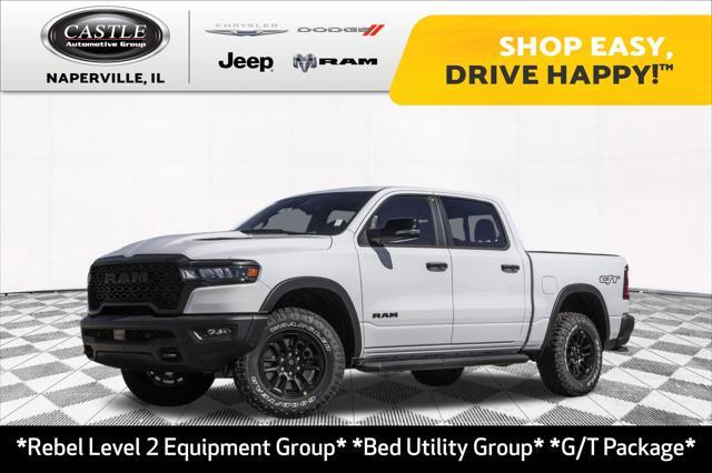 new 2025 Ram 1500 car, priced at $63,579
