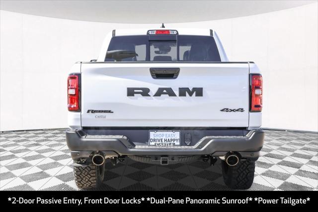 new 2025 Ram 1500 car, priced at $63,579