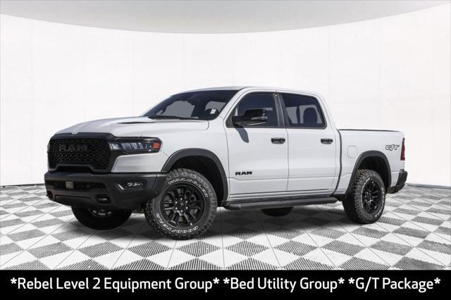 new 2025 Ram 1500 car, priced at $63,579
