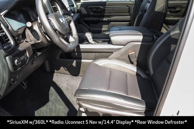 new 2025 Ram 1500 car, priced at $63,579