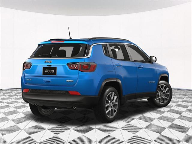 new 2024 Jeep Compass car, priced at $29,295