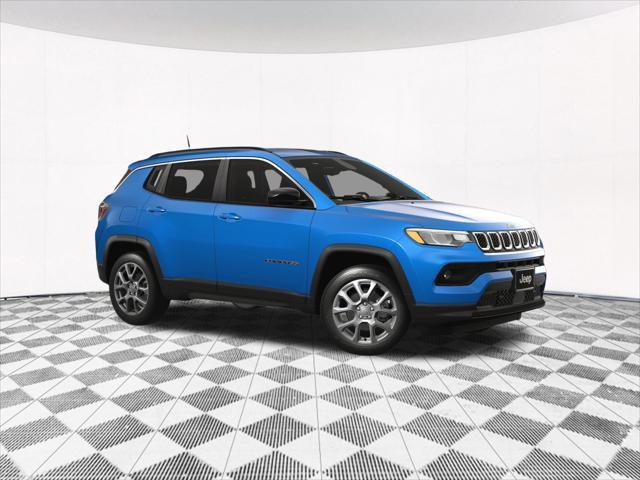 new 2024 Jeep Compass car, priced at $29,295