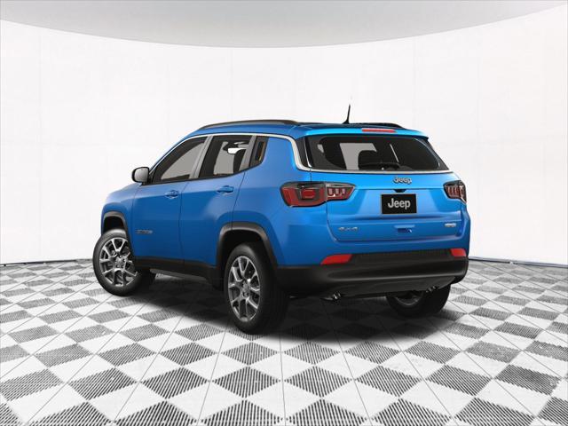new 2024 Jeep Compass car, priced at $29,295