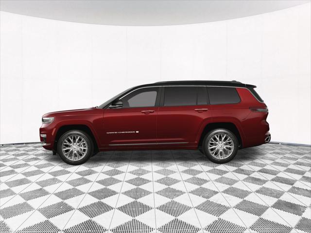 new 2025 Jeep Grand Cherokee L car, priced at $55,760