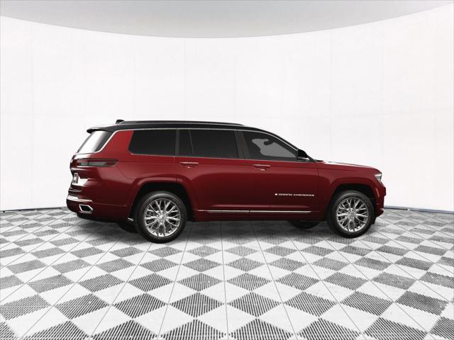 new 2025 Jeep Grand Cherokee L car, priced at $55,760
