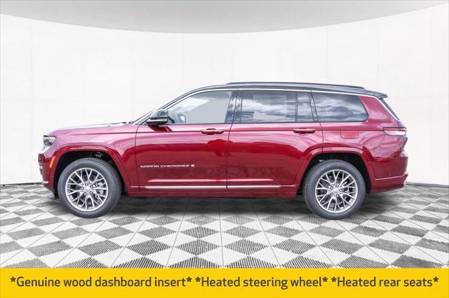 new 2025 Jeep Grand Cherokee L car, priced at $55,386