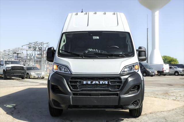 new 2024 Ram ProMaster 3500 car, priced at $47,205