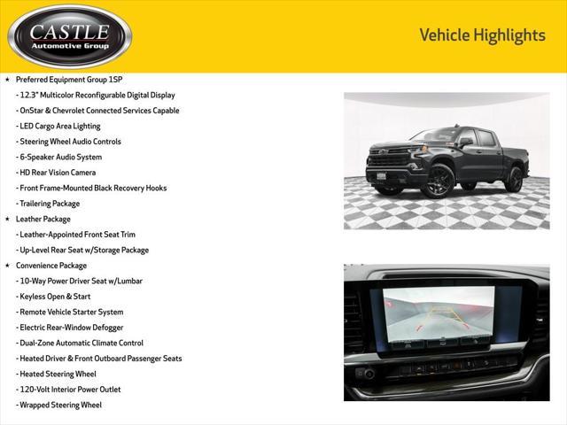 used 2024 Chevrolet Silverado 1500 car, priced at $51,977