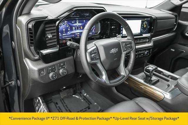used 2024 Chevrolet Silverado 1500 car, priced at $51,977