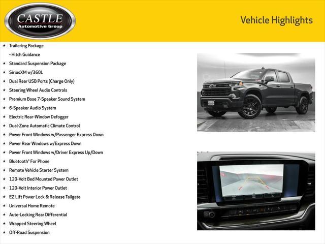 used 2024 Chevrolet Silverado 1500 car, priced at $51,977