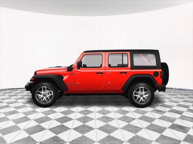 new 2025 Jeep Wrangler 4xe car, priced at $46,669
