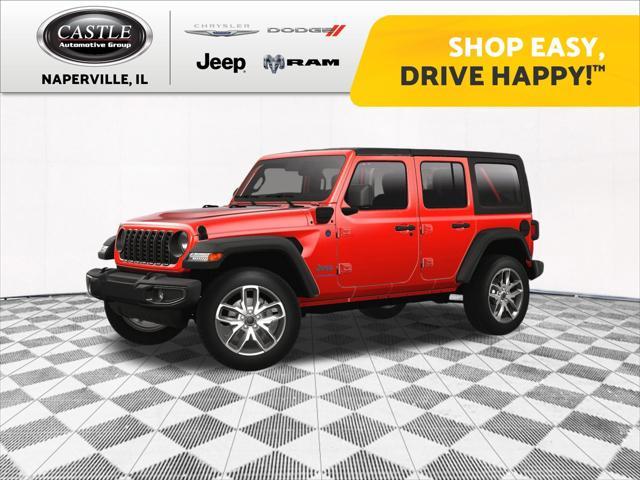 new 2025 Jeep Wrangler 4xe car, priced at $46,669