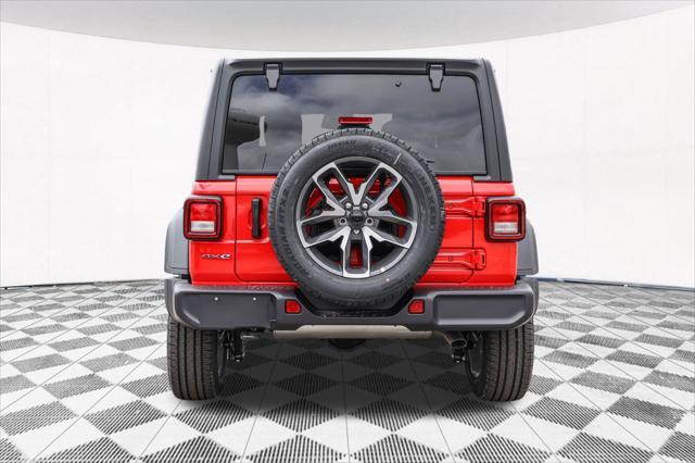 new 2025 Jeep Wrangler 4xe car, priced at $49,199