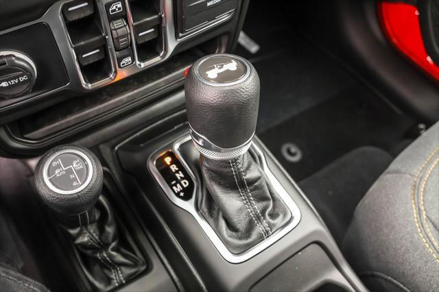 new 2025 Jeep Wrangler 4xe car, priced at $49,199