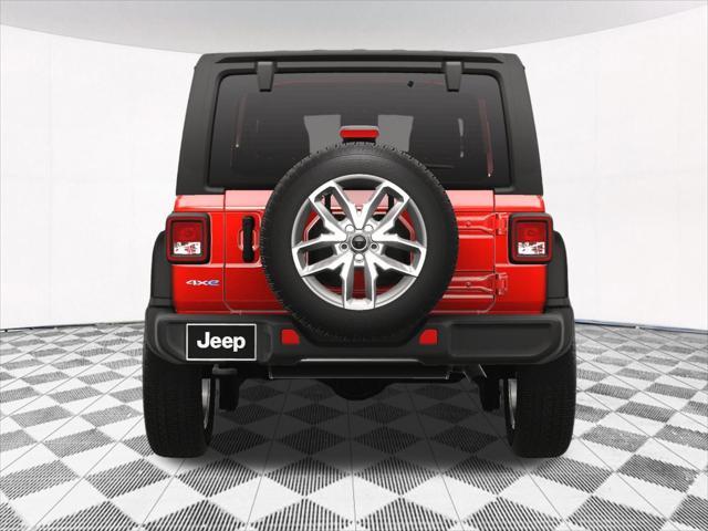 new 2025 Jeep Wrangler 4xe car, priced at $46,669