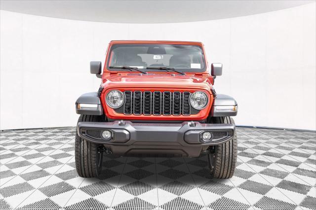 new 2025 Jeep Wrangler 4xe car, priced at $49,199
